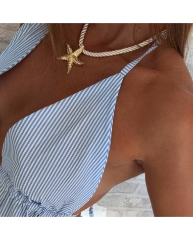 CONJUNTO RAYAS CELESTE