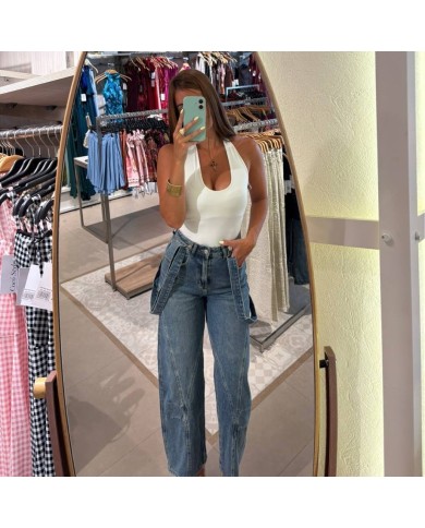 JEANS TIRANTES