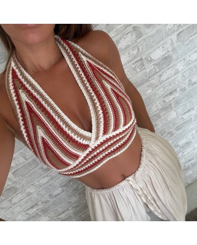 TOP CROCHET TEJA