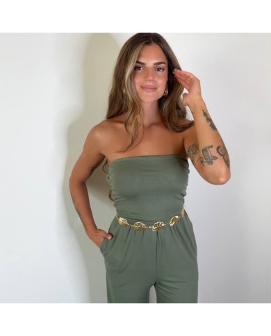 MONO BOMBACHO VERDE MILITAR