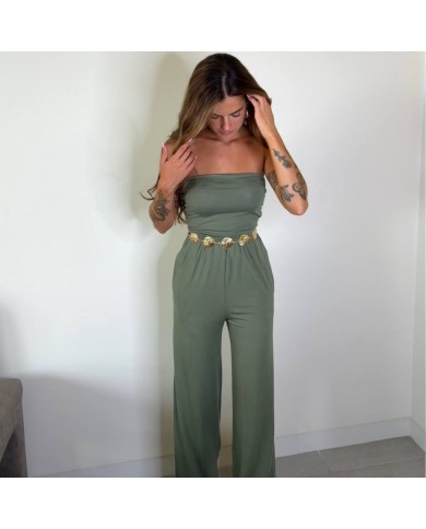 MONO BOMBACHO VERDE MILITAR