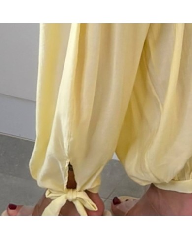 PANTALAÓN LAZO AMARILLO