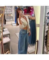 TOP NUDO RASO CREMA