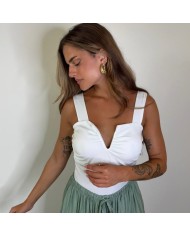 PANTALÓN PUÑO VERDEAGUA