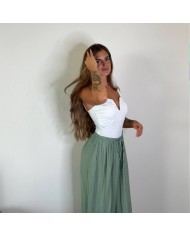 PANTALÓN PUÑO VERDEAGUA