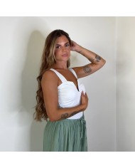 PANTALÓN PUÑO VERDEAGUA