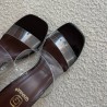 ZUECO TRANSPARENTE CHOCO