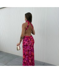 VESTIDO ELVIRA FUCSIA