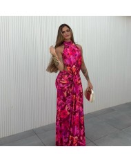 VESTIDO ELVIRA FUCSIA