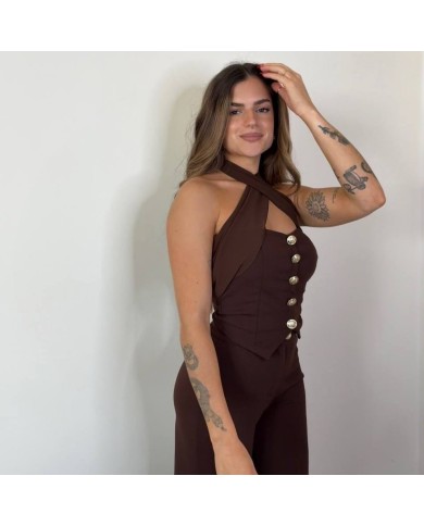CONJUNTO BOTONES CHOCO