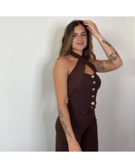 CONJUNTO BOTONES CHOCO