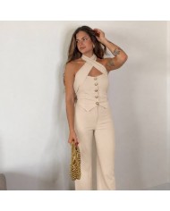 CONJUNTO BOTONES CREMA