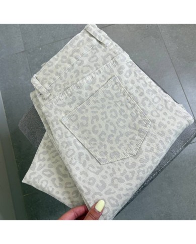 PANTALÓN ESTAMPADO ANIMAL PRINT