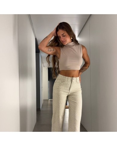 PANTALÓN ESTAMPADO ANIMAL PRINT
