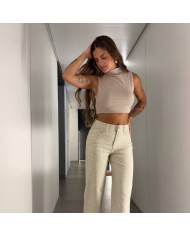PANTALÓN ESTAMPADO ANIMAL PRINT