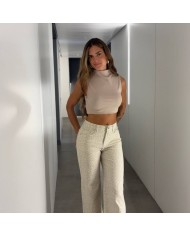 PANTALÓN ESTAMPADO ANIMAL PRINT