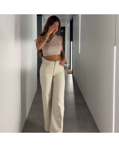 PANTALÓN ESTAMPADO ANIMAL PRINT