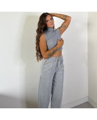 PANTALÓN DEPORTIVO GRIS