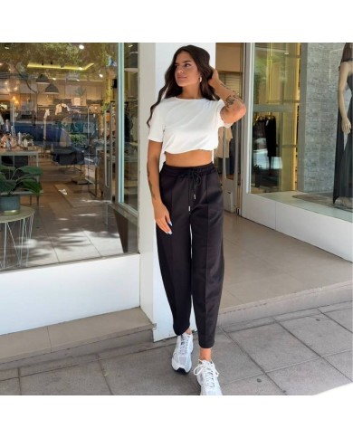 PANTALÓN DEPORTIVO NEGRO