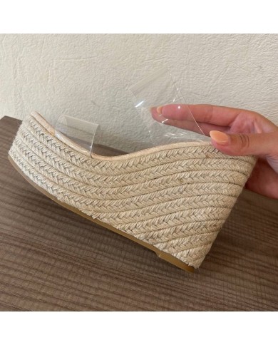CUÑA TRANSPARENTE