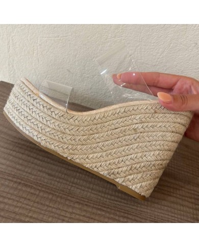 CUÑA TRANSPARENTE