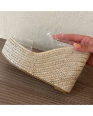 CUÑA TRANSPARENTE