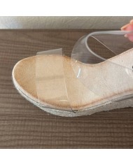 CUÑA TRANSPARENTE