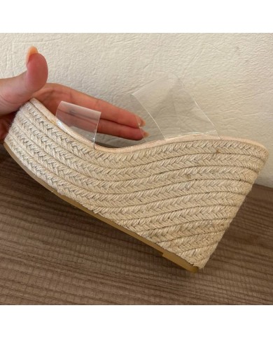 CUÑA TRANSPARENTE