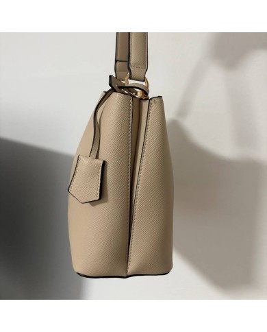 BOLSO CREMA