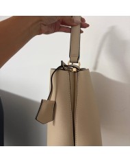 BOLSO CREMA