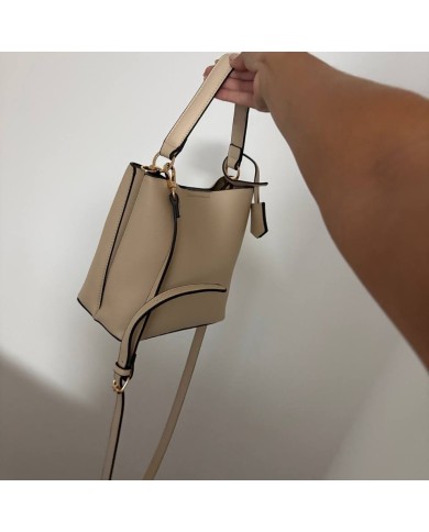 BOLSO CREMA