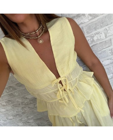 CONJUNTO NUDOS AMARILLO
