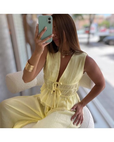CONJUNTO NUDOS AMARILLO