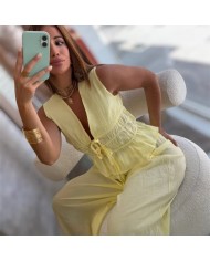 CONJUNTO NUDOS AMARILLO