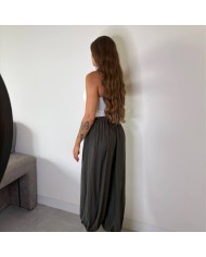 PANTALÓN PUÑO VERDE CAQUI