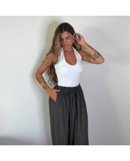 TOP ESCOTE U BLANCO