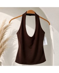 TOP ESCOTE U CHOCO
