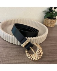 CINTURÓN NEGRO