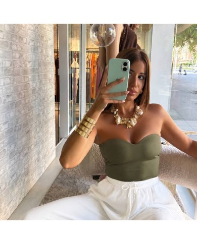 TOP BASIC VERDE CAQUI