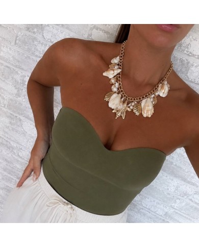 TOP BASIC VERDE CAQUI