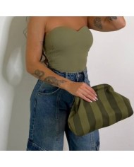 TOP BASIC VERDE CAQUI