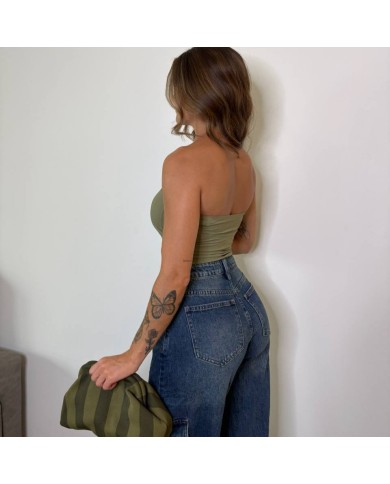 TOP BASIC VERDE CAQUI