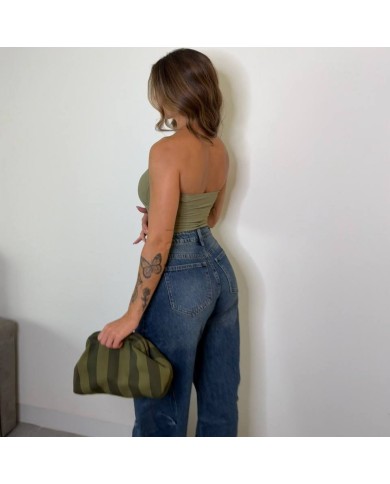 TOP BASIC VERDE CAQUI