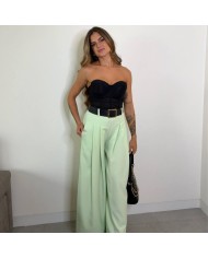 PANTALÓN PALAZZO MENTA