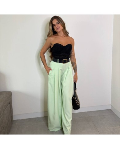 PANTALÓN PALAZZO MENTA