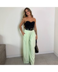 PANTALÓN PALAZZO MENTA