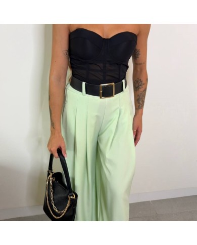 PANTALÓN PALAZZO MENTA