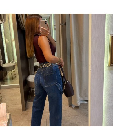 JEANS CINTA LATERAL