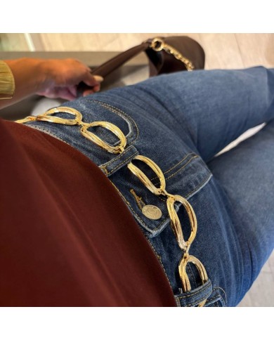 JEANS CINTA LATERAL