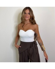 PANTALÓN SOLAPA CHOCO